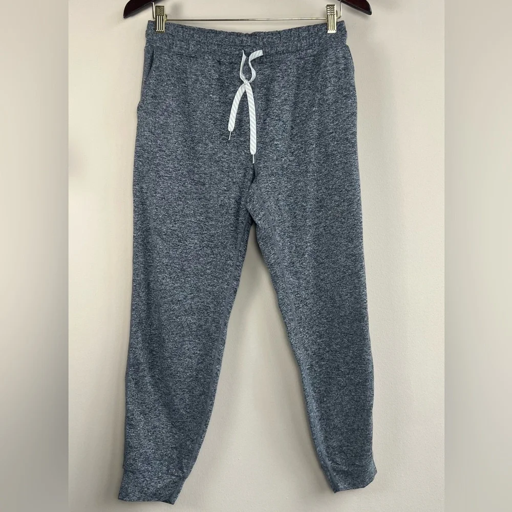 Vuori DreamKnit Performance Joggers Charcoal Heather Size S - Picture 3 of 7